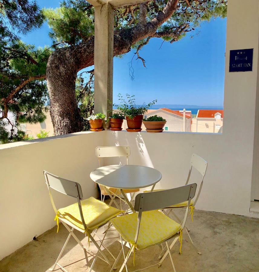 17 Pines Leilighet Makarska Eksteriør bilde